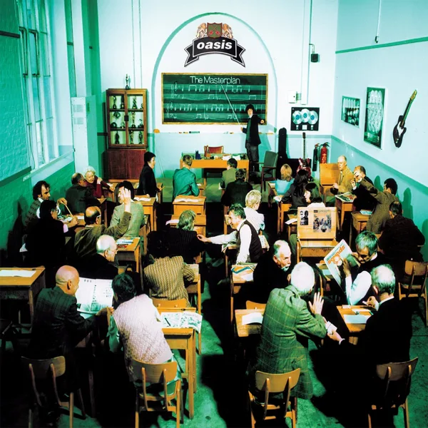 Cover art for Acquiesce — Oasis